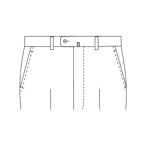 ベルトステイループ