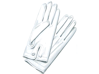 WHITE GLOVES