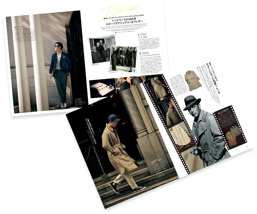 メンズクラブとのコラボレーション