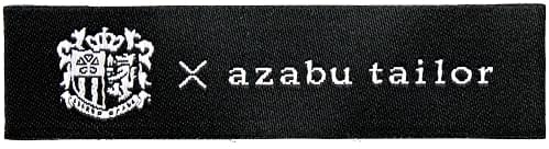 「セレッソ大阪」に供給されたスーツの織りネーム。