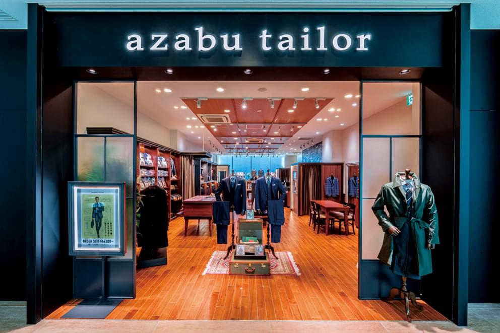 JR東京駅から徒歩約1分の場所にあるJPタワー。その商業施設、KITTE 丸の内の3階に構える。