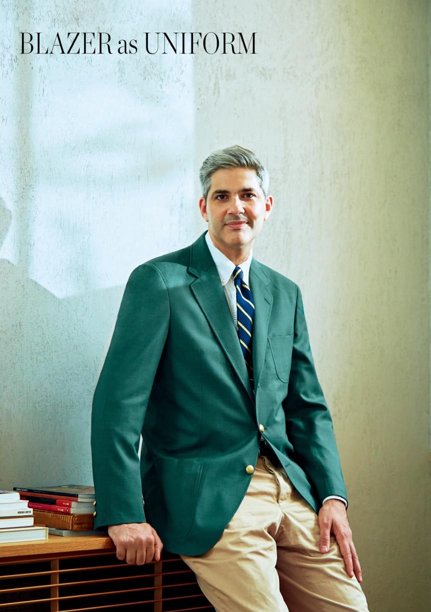 文筆家デーヴィッド・マークス氏と作る一着 1964年と今をつなぐブレザー