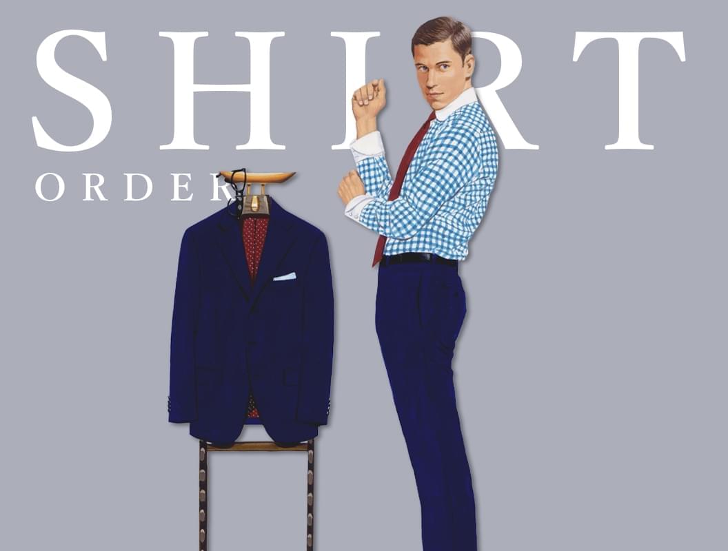 オーダーシャツ